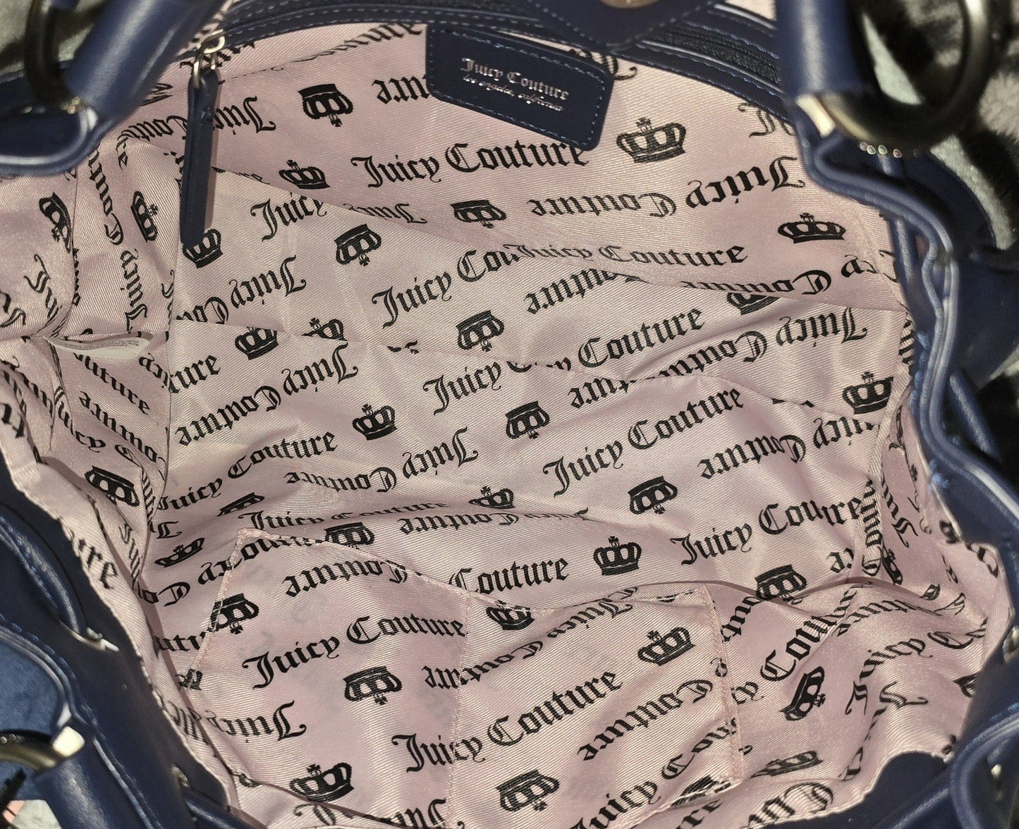 Juicy Couture Blue Lovers Club Daydreamer Tote & Wallet Set – Very Rare (NWT)💙