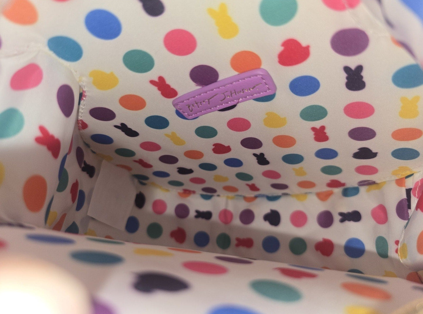 Betsey Johnson Peeps Bag NWT Viral Very Rare