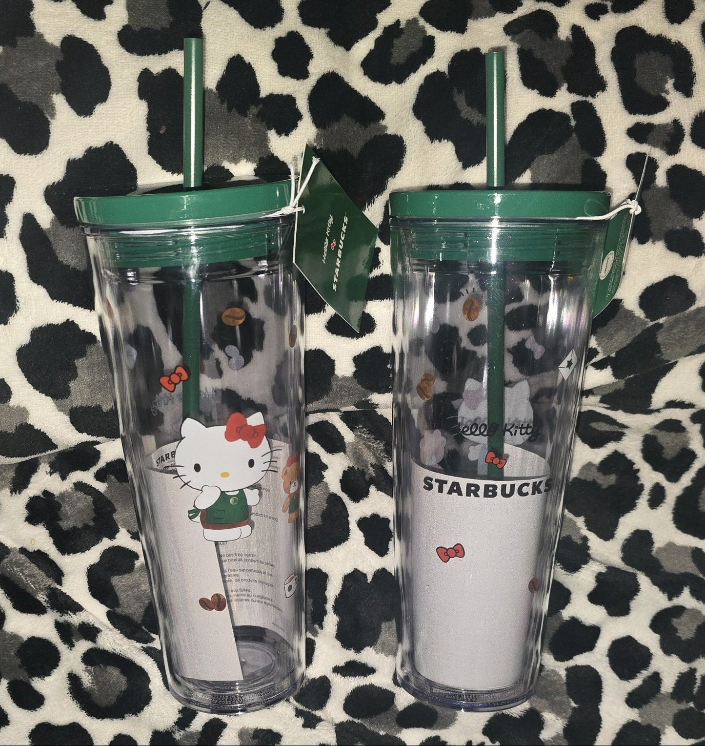 Starbucks Hello Kitty 24oz Acrylic Cold Cup – Together in Fun Forever🎀