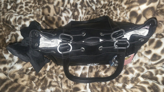 Juicy Couture Crown Daydreamer Tote – Black Liquorice