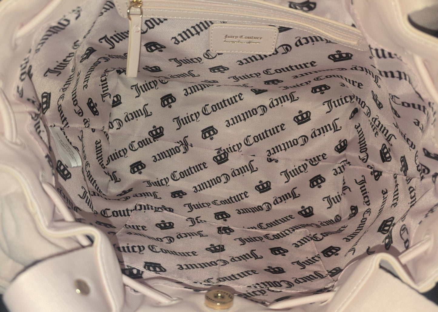 Juicy Couture Retro Cherry Daydreamer Tote Blue Gleam Multi Ultimate Set