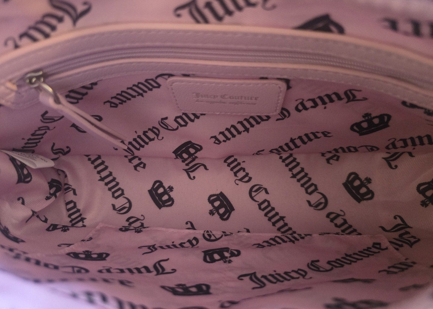 Juicy Couture Juicy Tale Shoulder Bag in Lilac Mist