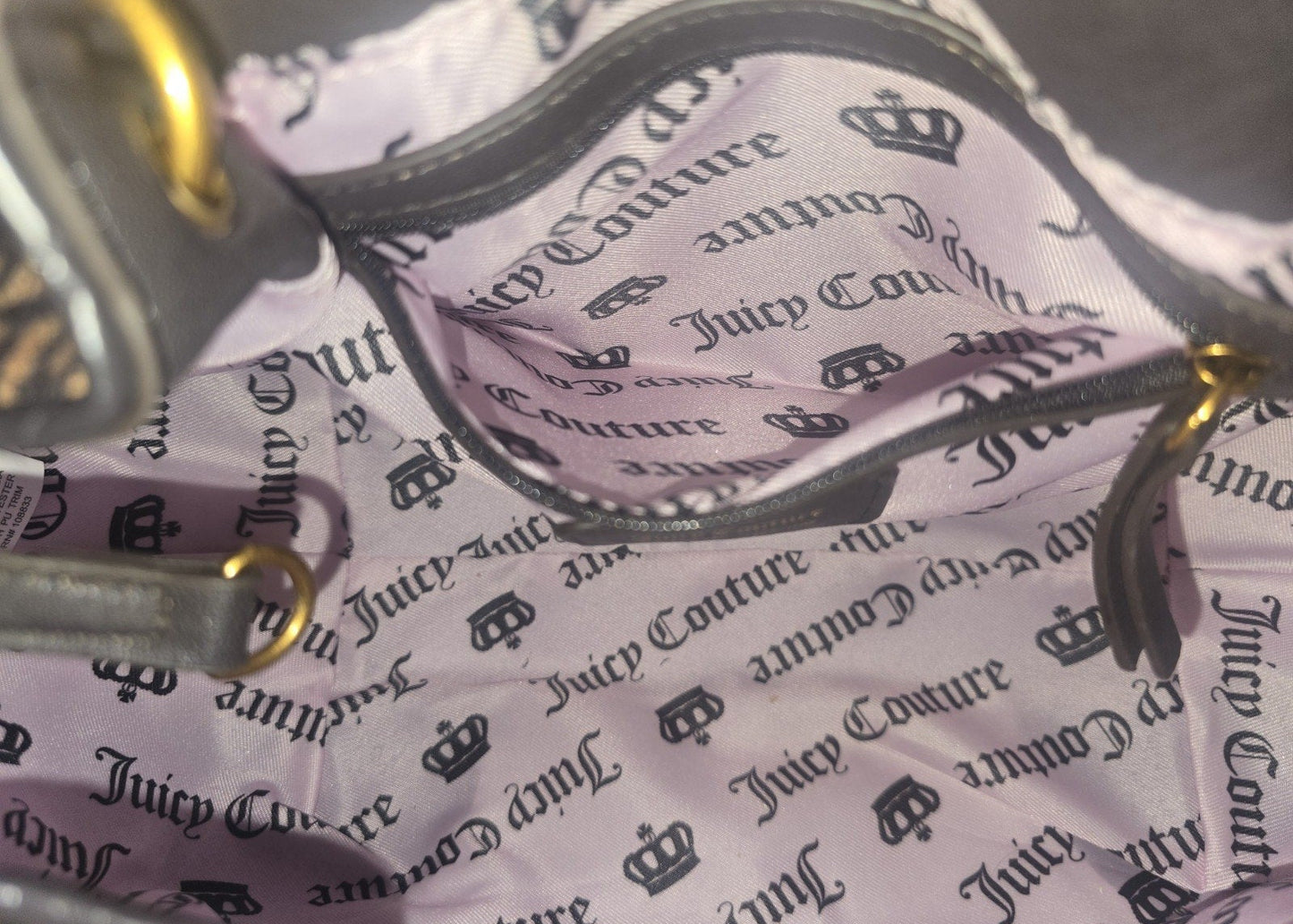 Juicy Couture Leopard Romance Satchel Shoulder Bag with Bow Charm – Rare 🐆