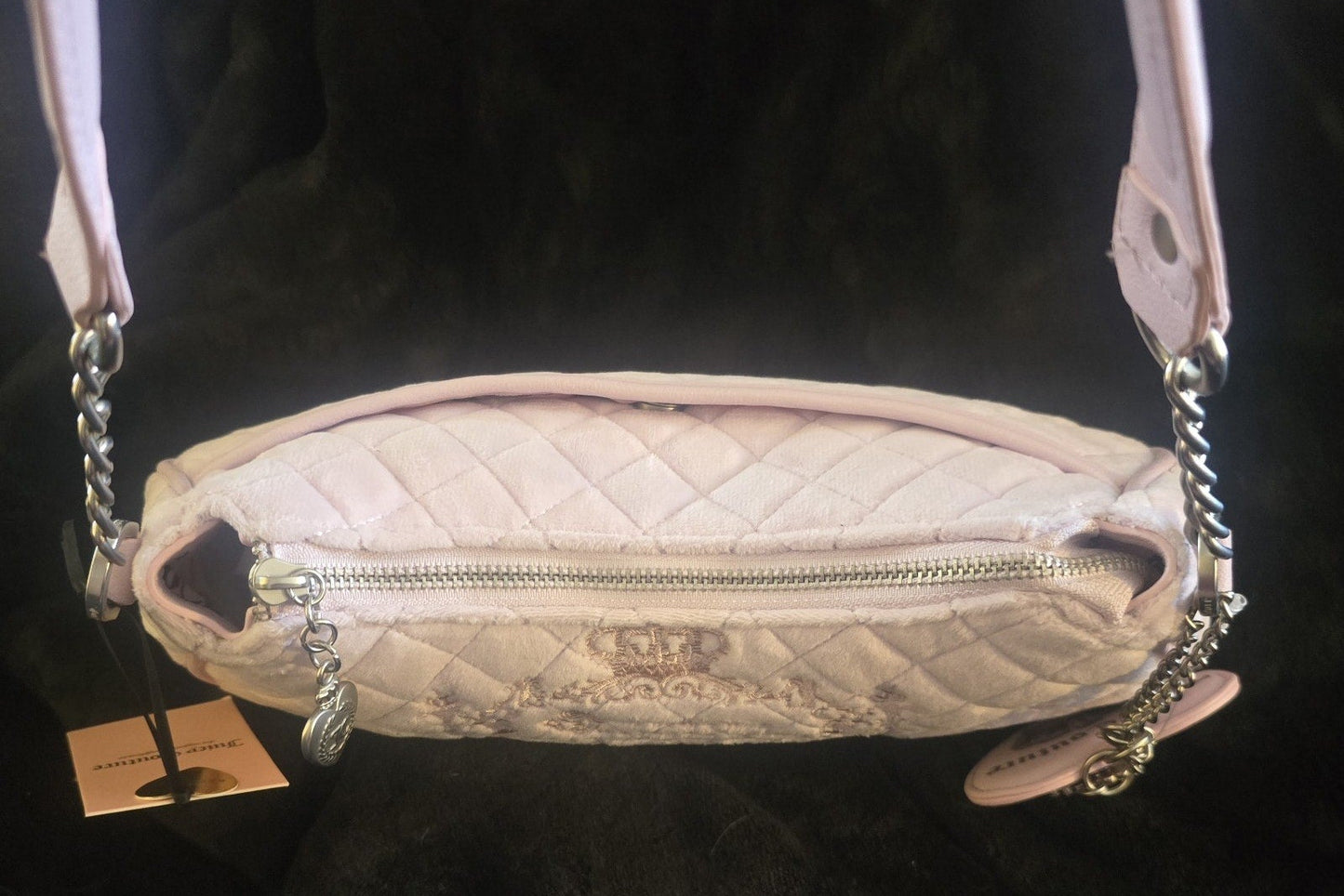 Juicy Couture Juicy Tale Shoulder Bag in Lilac Mist