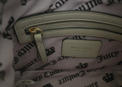 Juicy Couture Key to Juicy Shoulder Bag – Chocolate (Removable Crossbody Strap) 🍫