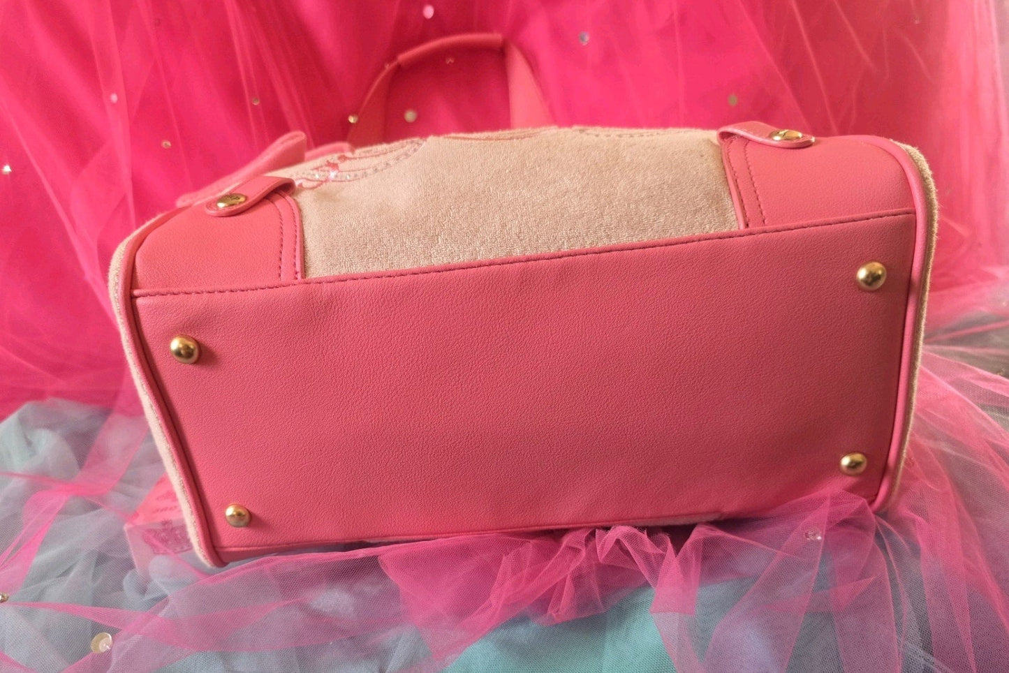 Juicy Couture Lovers Club Daydreamer Tote – Pink Diamond & Pink Lemonade 💖
