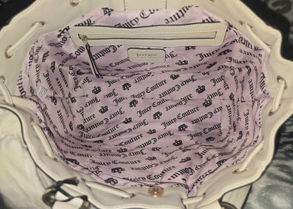 Juicy Couture Classic Scottie Daydreamer Tote – Black Liquorice (NWT, Viral) 🖤