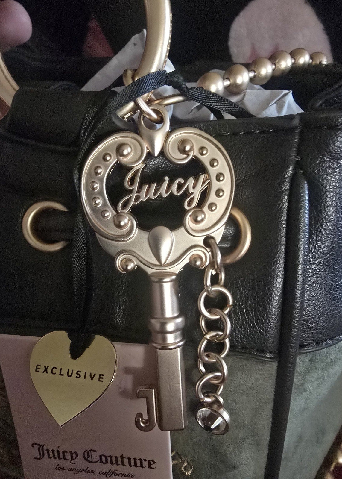 Juicy Couture Key To Juicy Daydreamer Tote & Wallet Set – Super Greens
