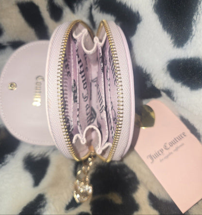 Juicy Couture Classic Scottie Dogs Satchel & Wallet Set Crossbody NWT Viral Rare