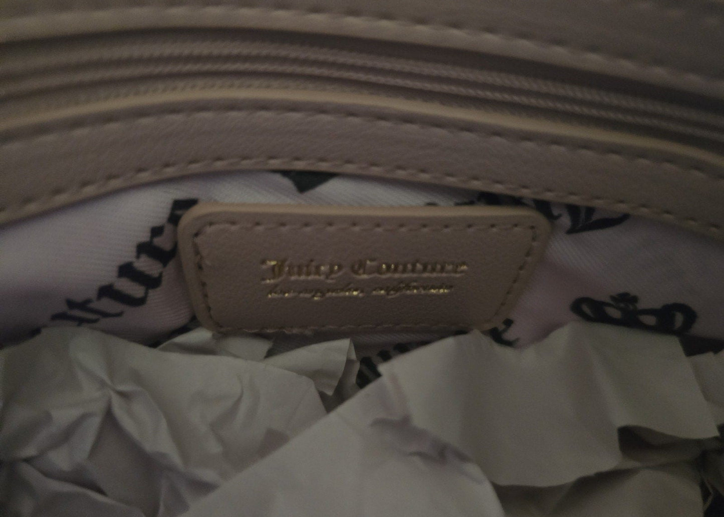 Juicy Couture Haunted Couture Pink Skull Double Zip Crossbody with Skull Pouch 💀