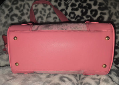 Juicy Couture Crown Vintage Couture Daydreamer Tote – Pink Lemonade