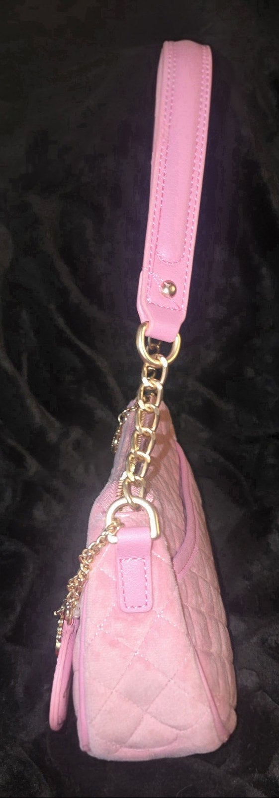 Juicy Couture Juicy Tale "Daydreamer" Shoulder Bag In Cherry Blossum NWT VIRAL