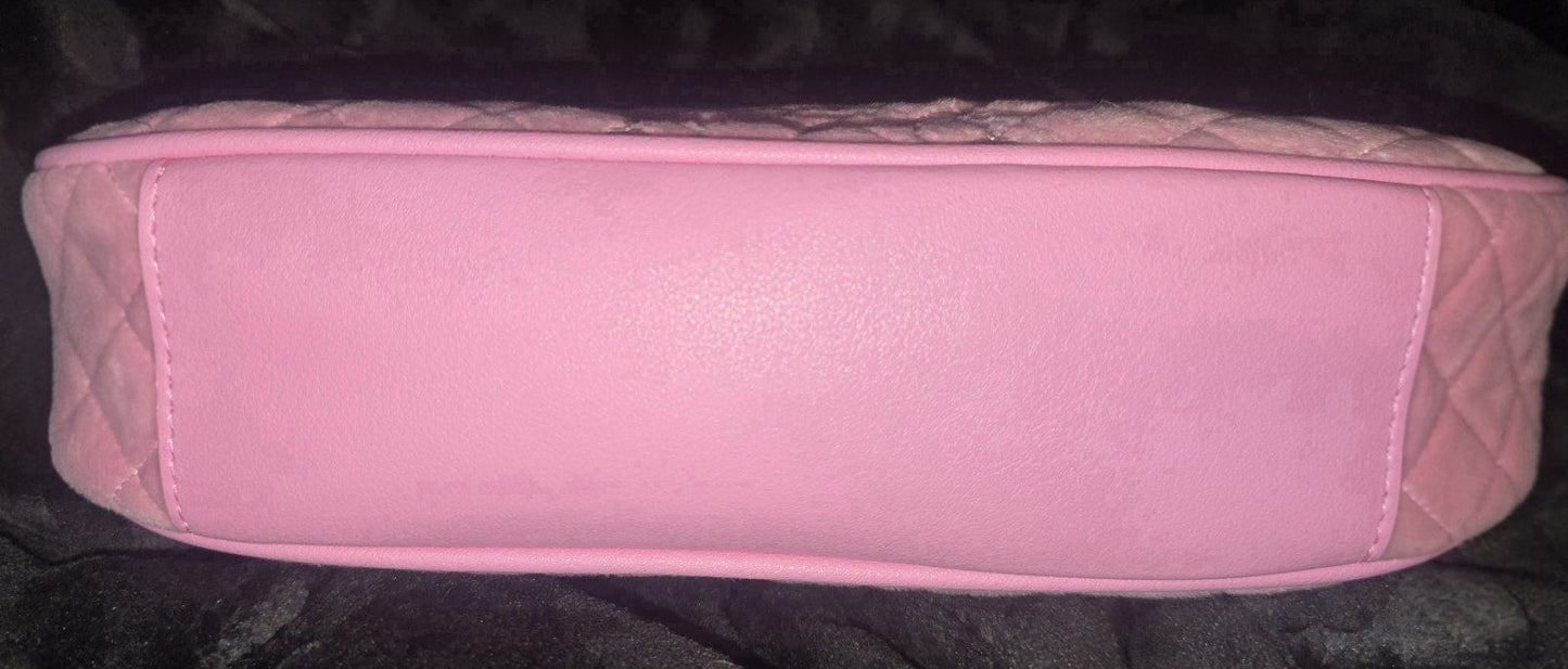 Juicy Couture Juicy Tale "Daydreamer" Shoulder Bag In Cherry Blossum NWT VIRAL