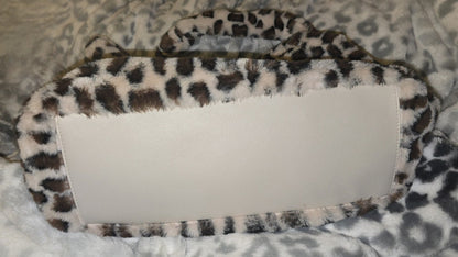 Juicy Couture Snow Leopard Tote With Charm Large Viral Cheetah NWT