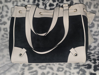 Juicy Couture Classic Scottie Daydreamer Tote – Black Liquorice (NWT, Viral) 🖤