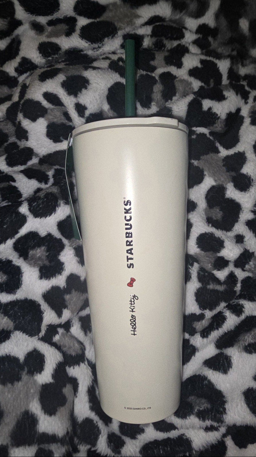 Starbucks Hello Kitty 26 oz Stainless Steel Cold Cup – Together in Fun Forever 🎀
