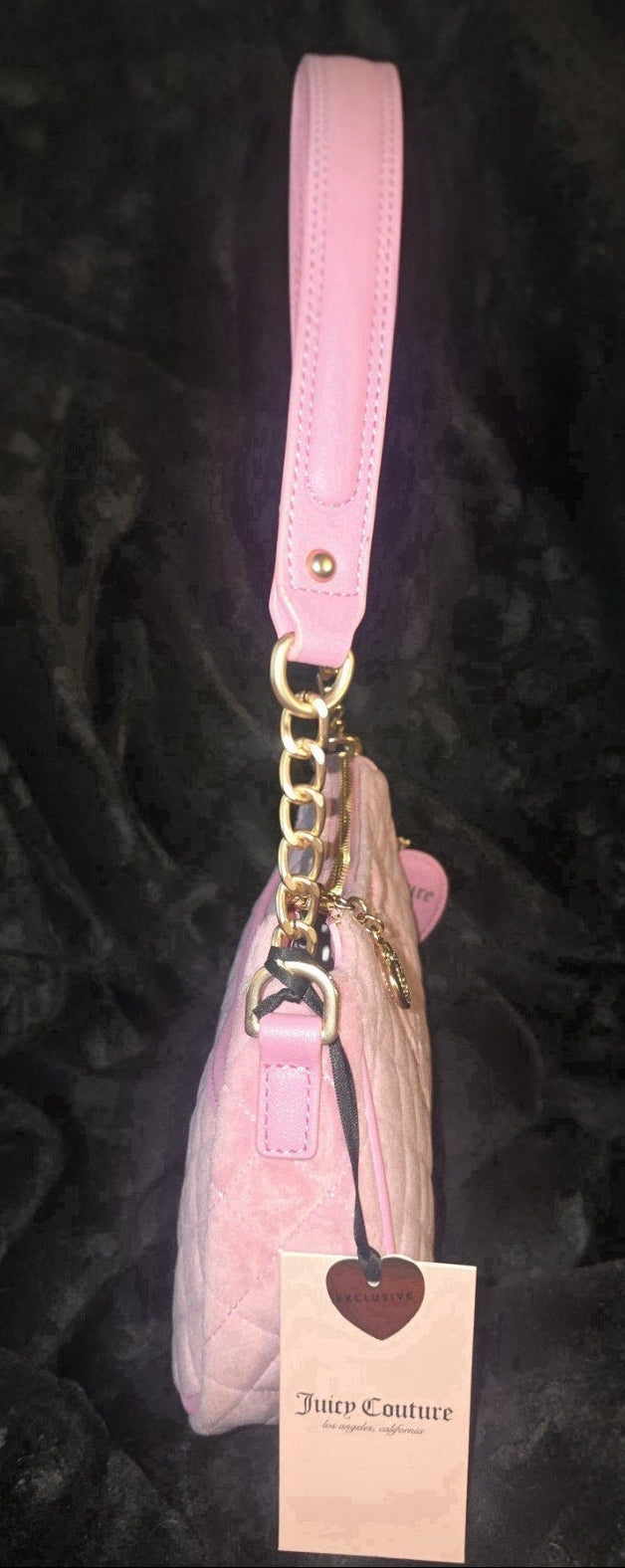 Juicy Couture Juicy Tale "Daydreamer" Shoulder Bag In Cherry Blossum NWT VIRAL
