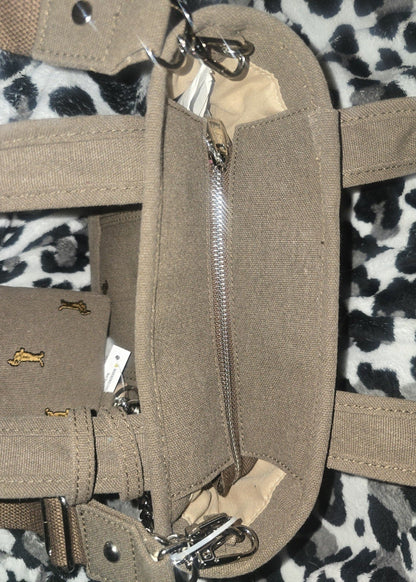 Madden Girl Dachshund Viral Tote Bag With Charms – Brown (NWT) 🐾