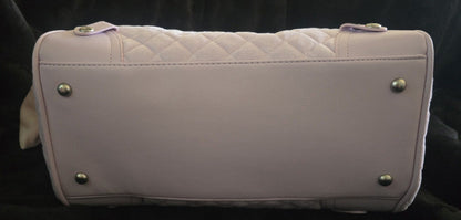 Juicy Couture Juicy Tale Daydreamer Tote Lilac Mist Large Velour Y2K Shoulder Bag NWT