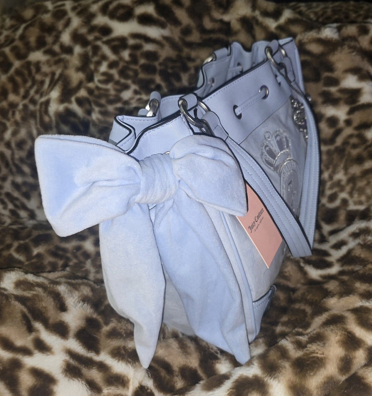 Juicy Couture Classic Lovers Daydreamer Tote Bag – Blue Star