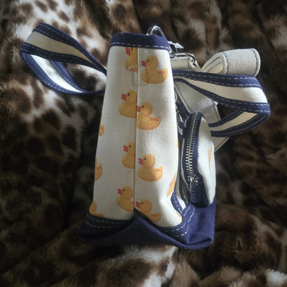 Aeropostale Rubber Duckie Canvas Tote NWT Viral