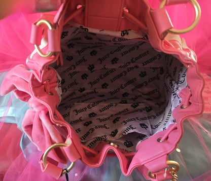 Juicy Couture Lovers Club Daydreamer Tote – Pink Diamond & Pink Lemonade 💖