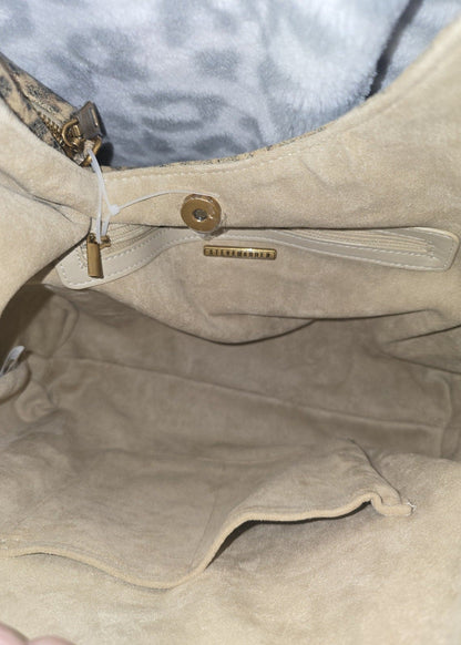 Steve Madden Bdempsy Metallic Leopard Hobo Handbag with Crossbody – 2 Bags in 1 ✨