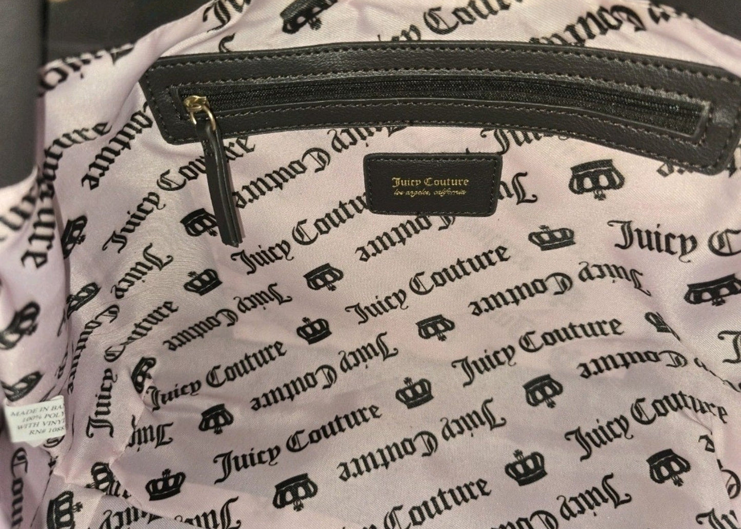 Juicy Couture Key To Juicy Daydreamer Tote & Wallet Set – Chocolate Brown 🍫