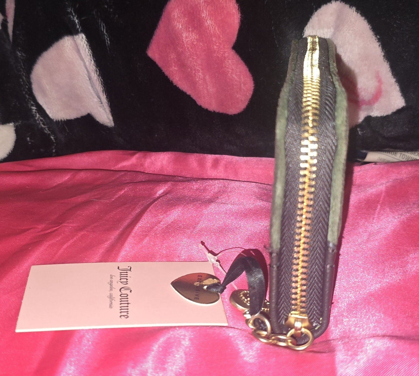 Juicy Couture Key To Juicy Daydreamer Tote & Wallet Set – Super Greens