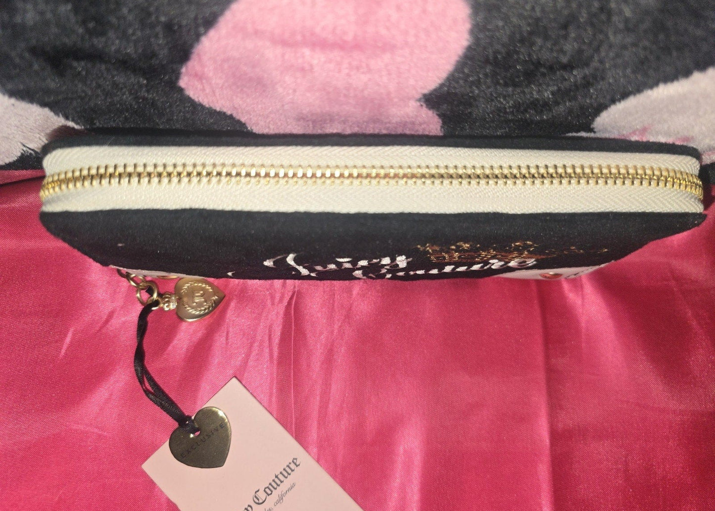 Juicy Couture Key To Juicy Daydreamer Tote & Wallet Set – Liquorice 🗝️