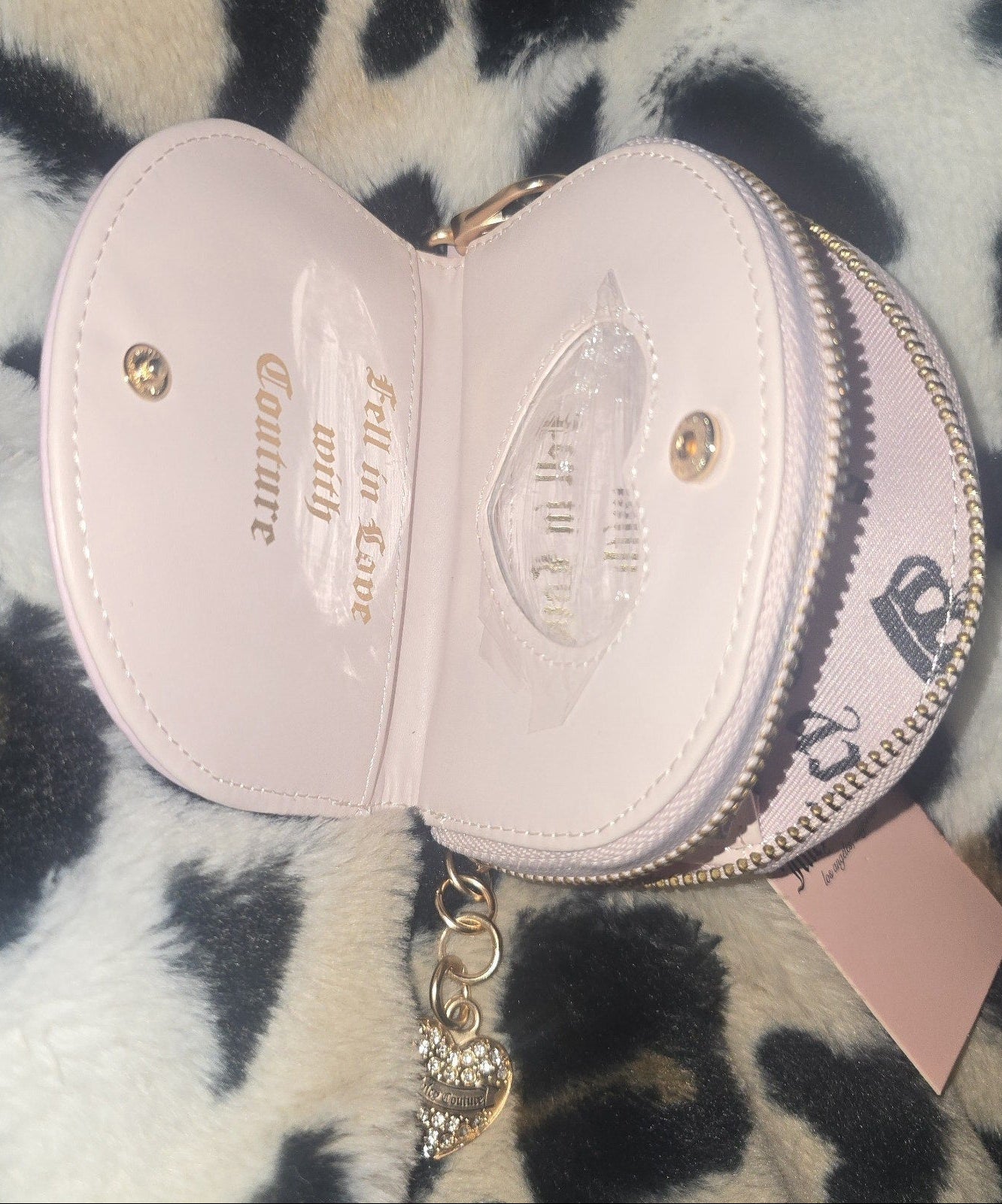 Juicy Couture Classic Scottie Dogs Satchel & Wallet Set Crossbody NWT Viral Rare