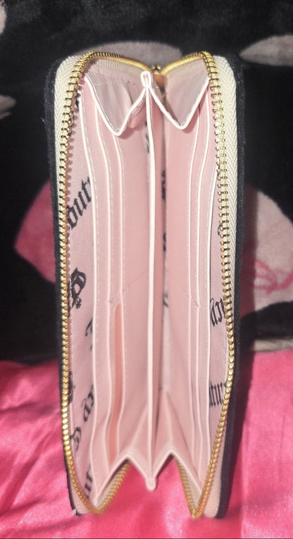 Juicy Couture Key To Juicy Daydreamer Tote & Wallet Set – Liquorice 🗝️