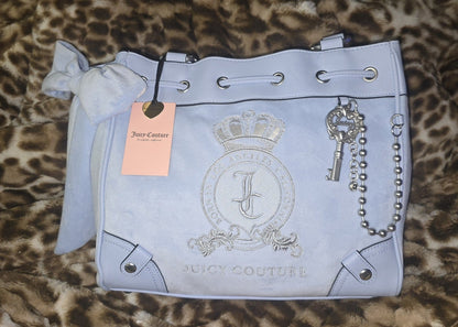 Juicy Couture Classic Lovers Daydreamer Tote Bag – Blue Star