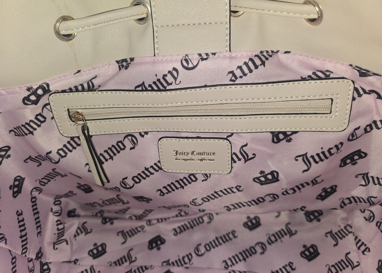 Juicy Couture Classic Scottie Daydreamer Tote – Black Liquorice (NWT, Viral) 🖤