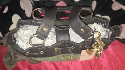 Juicy Couture Key To Juicy Daydreamer Tote & Wallet Set – Super Greens