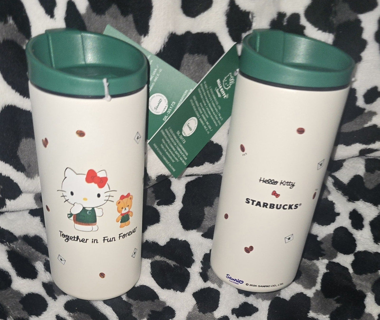Starbucks Hello Kitty 12 oz Stainless Steel Tumbler – Together in Fun Forever🎀