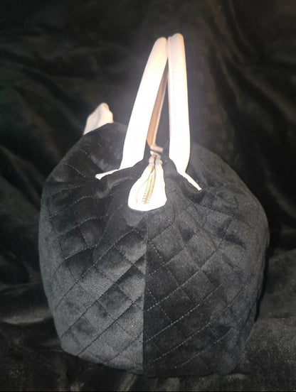 Juicy Couture Juicy Tale Bowler Bag & Wallet Set In Black Liquorice NWT Viral