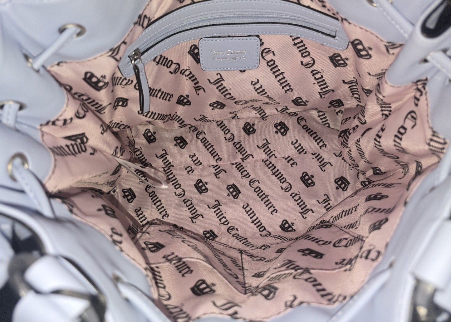 Juicy Couture Classic Lovers Daydreamer Tote Bag – Blue Star