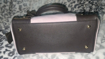 Juicy Couture Classic Scottie Dogs Daydreamer Tote & Wallet Set Pink Chiffon Large Velour Y2K Shoulder Bag NWT