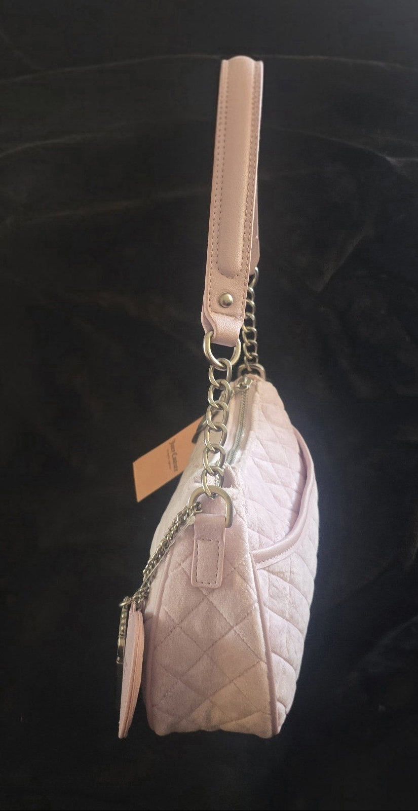 Juicy Couture Juicy Tale Shoulder Bag in Lilac Mist