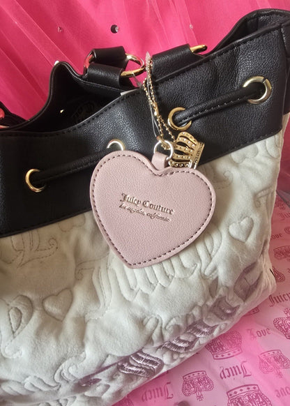 Juicy Couture Vintage Dreams Daydreamer Tote – Angel Chocolate Dusty Blush - Rare 🤍