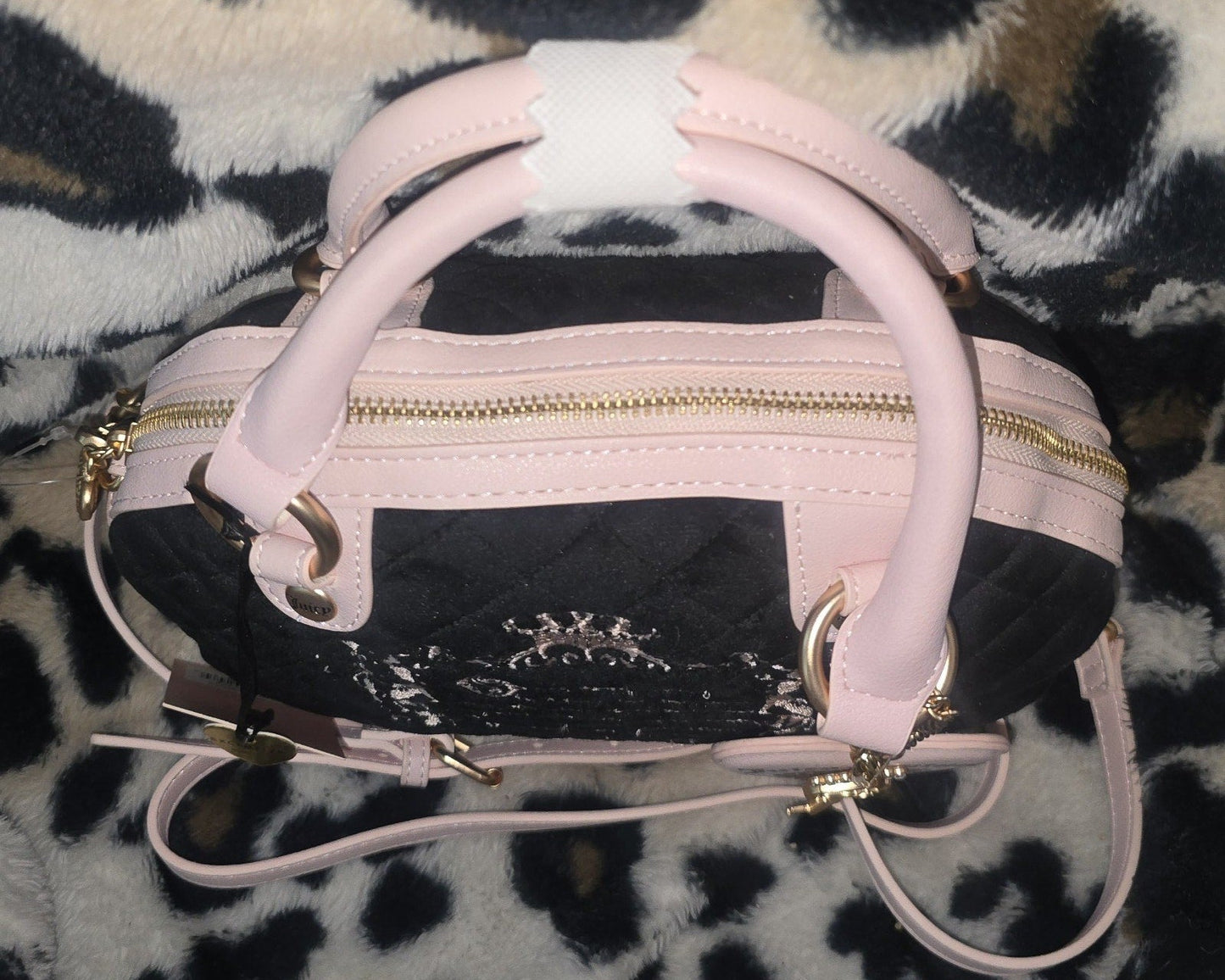 Juicy Couture Juicy Tale Crossbody In Liquorice Black New Release Viral