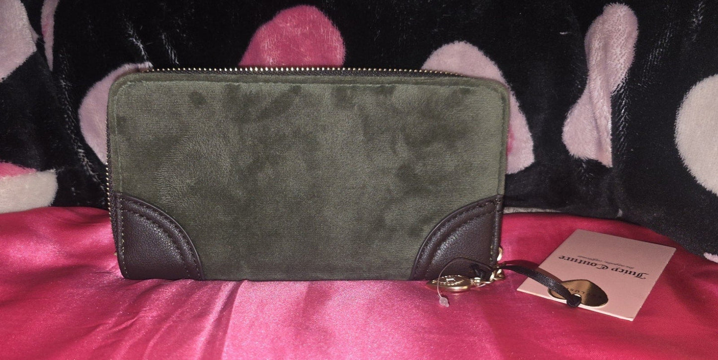 Juicy Couture Key To Juicy Daydreamer Tote & Wallet Set – Super Greens