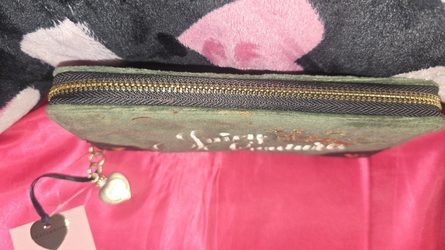 Juicy Couture Key To Juicy Daydreamer Tote & Wallet Set – Super Greens