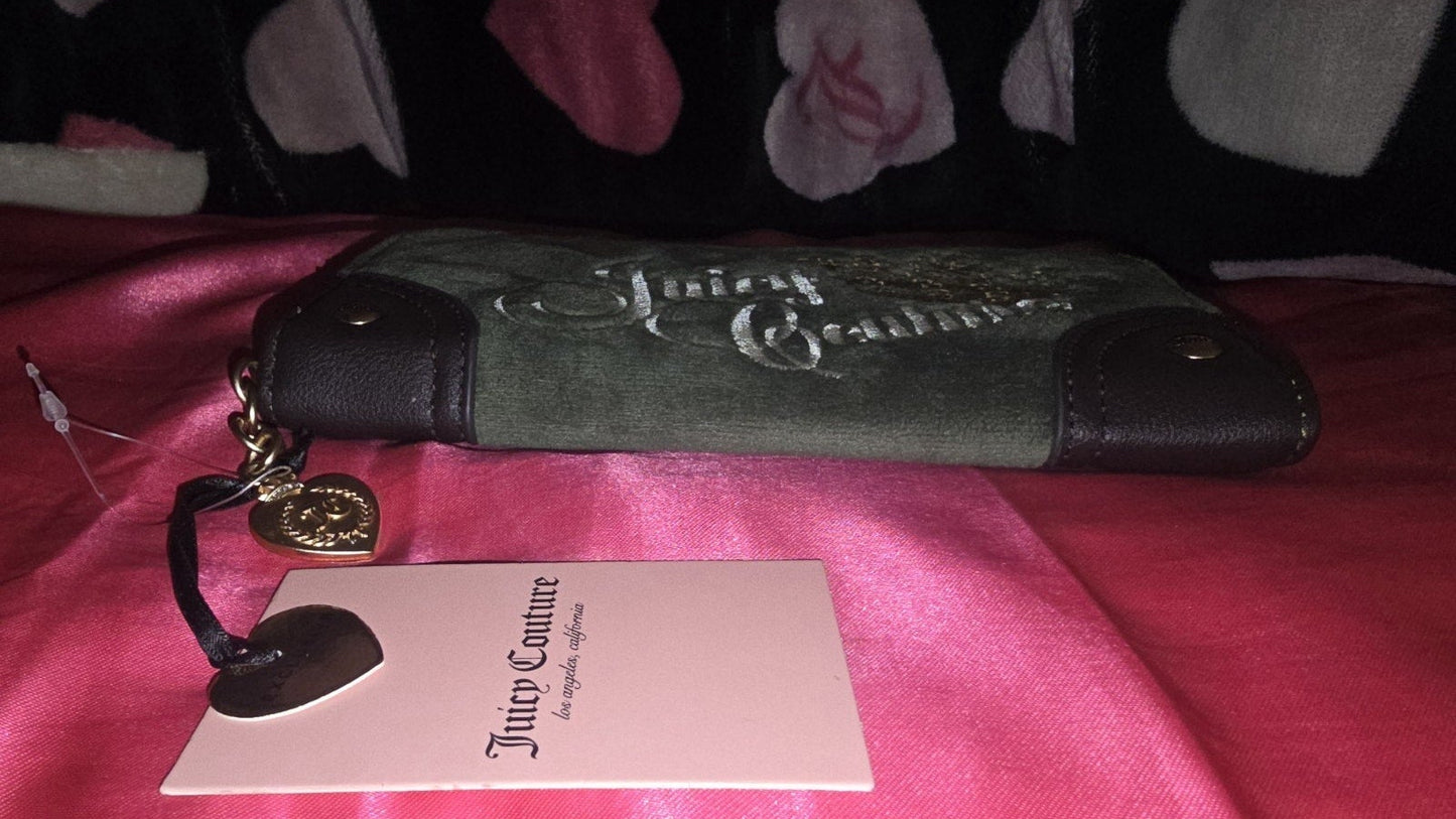 Juicy Couture Key To Juicy Daydreamer Tote & Wallet Set – Super Greens