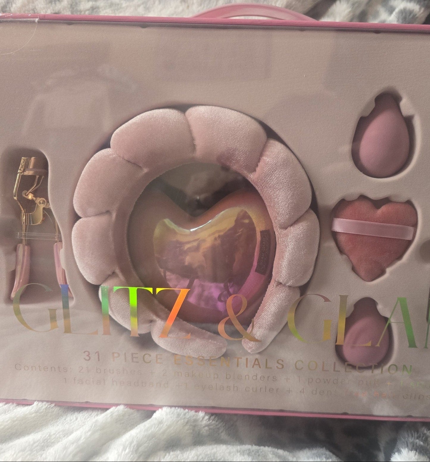 Glitz and Glam 31‑Piece Essentials Makeup Brush Collection – Limited Edition Gift Set