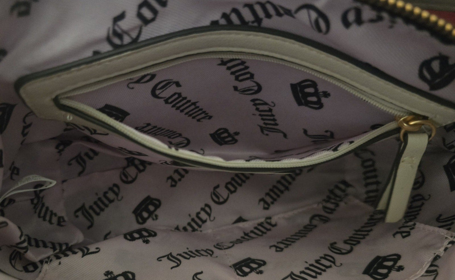 Juicy Couture Key to Juicy Shoulder Bag – Chocolate (Removable Crossbody Strap) 🍫