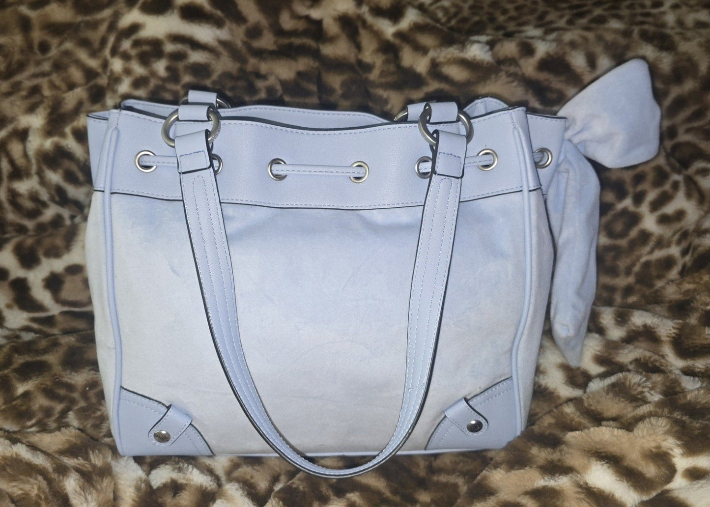 Juicy Couture Classic Lovers Daydreamer Tote Bag – Blue Star