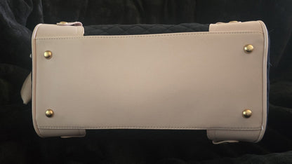 Juicy Couture Juicy Tale Daydreamer Tote Black Liquorice Large Velour Y2K Shoulder Bag NWT