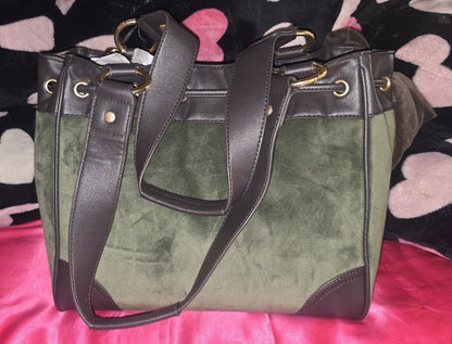 Juicy Couture Key To Juicy Daydreamer Tote & Wallet Set – Super Greens